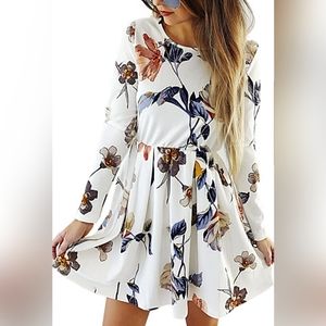 Long Sleeve Swing
Dress